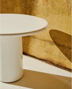 Okrągły stolik ogrodowy betonowy ø 65 cm Albanella – Kave Home