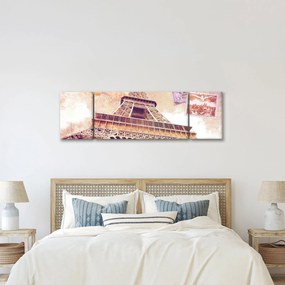 Obraz - Widok z Paryża (170x50 cm)