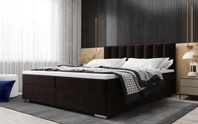 Łóżko dwuosobowe sypialniane z pojemnikiem 180x200 A6-P62