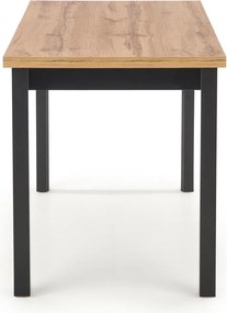 Nierozkładany stół w stylu industrialnym Cobalt