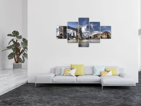 Obraz -  Tower Bridge w Londynie (125x70 cm)