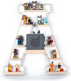 Półka literowa A dla Toniebox Tonies