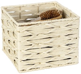 Kosz do przechowywania, 24 x 18,5 x 24 cm, Vabriano, WENKO