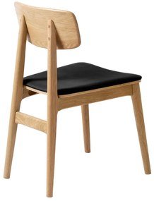 Krzesło w naturalnym kolorze Livo – Unique Furniture