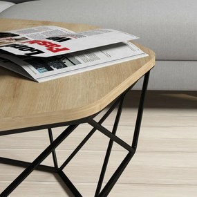 Stolik konferencyjny Diamond Oak