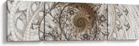 Obraz ozdobnej sztuki (170x50 cm)