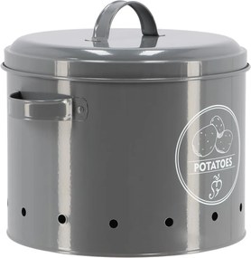 Stalowy pojemnik na żywność na ziemniaki Secret Du Potager – Esschert Design