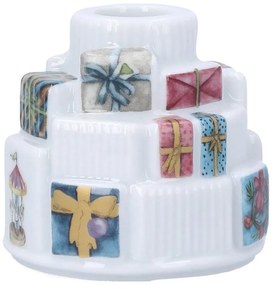 Ceramiczny świecznik ze świątecznym motywem Hammershøi Christmas Gifts – Kähler Design