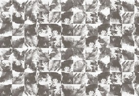 Fototapeta - Mozaika atramentowa (196x136 cm)