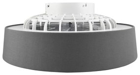 Szara lampa sufitowa LED Farsund – Trio