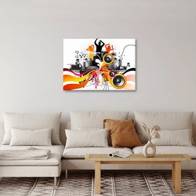 Obraz - Muzyka (70x50 cm)