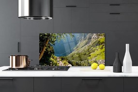 Panel Szklany Dzika Natura W Górach