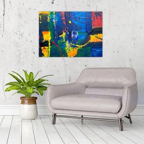Obraz na szkle - Abstrakcja (70x50 cm)