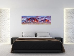 Obraz - Góry w Arizonie (170x50 cm)