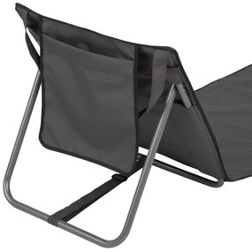 Leżak plażowy Mare D031-26CA antracytowy PATIO