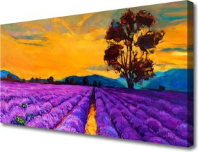 Obraz na płótnie Rozległe Pole pod Niebem