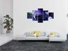 Obraz - Tropikalny kwiat (125x70 cm)
