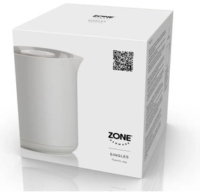 Jasnoszary termos 600 ml Singles – Zone