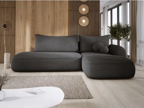 Narożnik BLOOM z funkcją spania układ L Prawy Tkanina NOWORNEVER 100