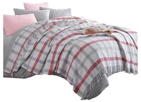 Szara narzuta 180x220 cm Warm Soft – Mijolnir