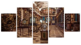 Obraz - Praga Clementinum (125x70 cm)