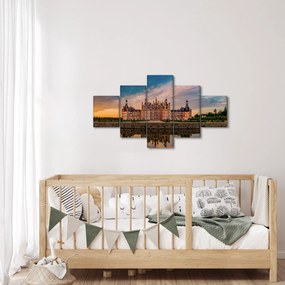 Obraz zamku (125x70 cm)