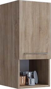 Drewniane meble łazienkowe szafka wisząca Bad Badinos D