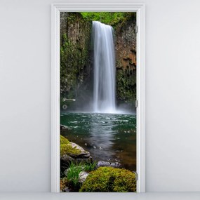 Fototapeta na drzwi - Wodospady (95x205cm)
