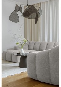 Jasnoszary narożnik (prawostronny/w kształcie litery U) Shell – Miuform