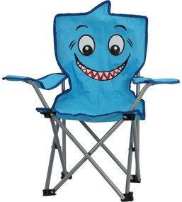 Krzesło składane dla dzieci Shark, 57x32x60 cm