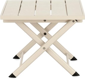 Aluminiowy stolik ogrodowy 43x44 cm Taylor – Bizzotto