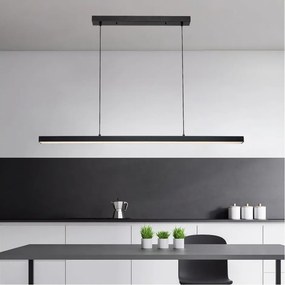 Brilagi - Żyrandol LED na lince PAXIS LED/30W/230V 120 cm czarny