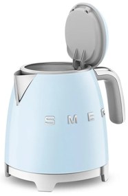 Jasnoniebieski czajnik elektryczny ze stali nierdzewnej 800 ml Retro Style – SMEG