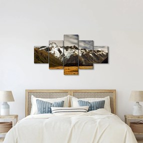 Obraz góry Sefton, Nowa Zelandia (125x70 cm)