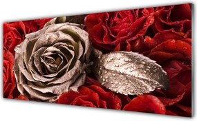 Panel Kuchenny Romantyczny Bukiet Róż