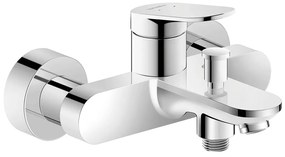 Duravit Wave jednouchwytowa bateria wannowaMontaż natynkowy - Technologia AirPlus
