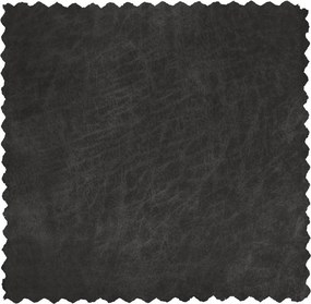 Ciemnobrązowy tapicerowany fotel jadalniany z podłokietnikami Fenne – WOOOD