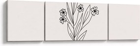Obraz - Meadow Flower N⁰1 (170x50 cm)