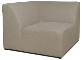 Beżowy moduł sofy Roxy – Scandic