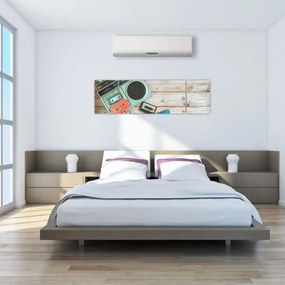 Obraz - Radio retro (170x50 cm)