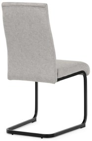 Zestaw krzeseł do jadalni Vintage DCL-D1275 SIL4,4 szt.