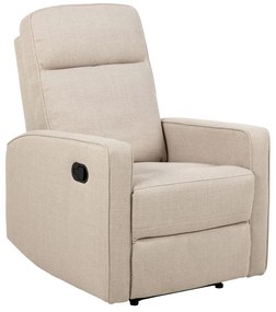 Beżowy fotel wypoczynkowy Asila – Actona