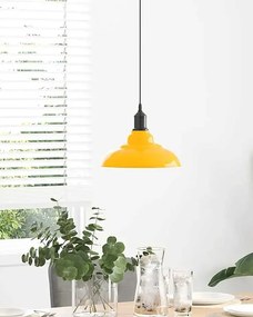 Żółta lampa z regulacją wysokości R4-G70