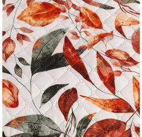 Narzuta na łóżko ze wzorem AUTUMN LEAVES, kolorowy Rozmiar: 170 x 210 cm