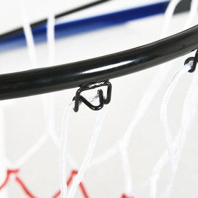 SPORTNOW Kosz Koszykówka Tablica Montaż Ścienny Outdoor Stalowa Trwała do Domowego Użytku | Aosom PL