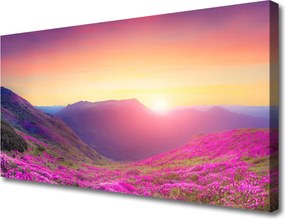 Obraz canvas Blask Świec w Świątyni Relaksu