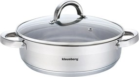 Niski garnek ze stali z akutermicznym dnem 4,5L Z0-H36