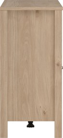 Komoda pokojowa z szafkami i szufladami Madrid 3+2, jackson hickory