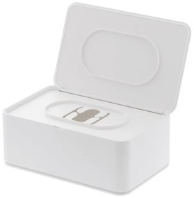 Biały pojemnik na chusteczki nawilżane YAMAZAKI Smart