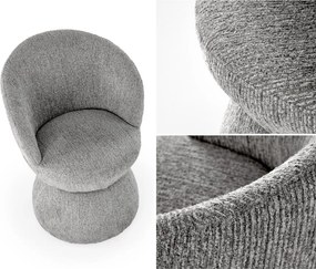 Fotel do jadalni z funkcją obracania K581 Halmar